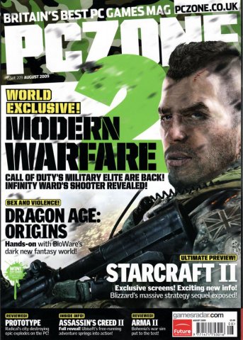 PC Zone Issue 209 August 2009