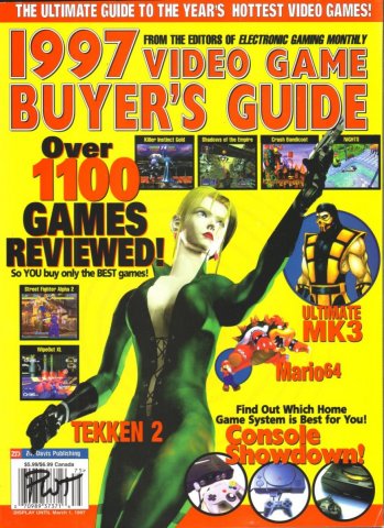 1997 Video Game Buyer's Guide