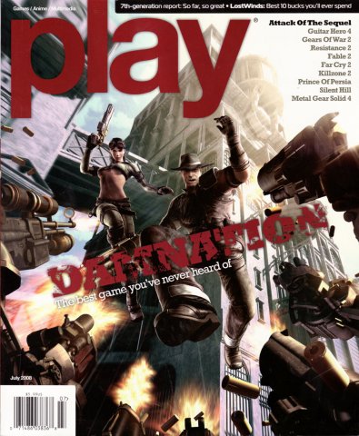 play Issue 079 (July 2008)