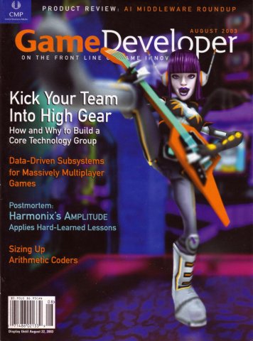 Game Developer 093 Aug 2003