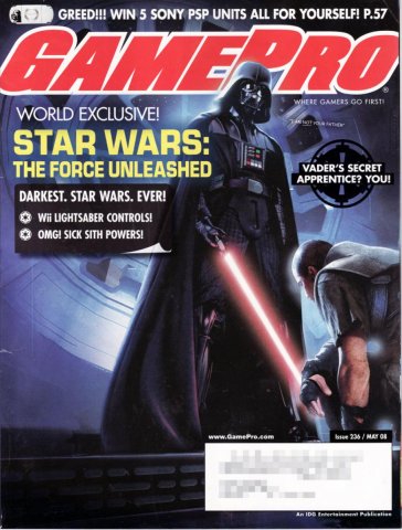 GamePro Issue 236 May 2008