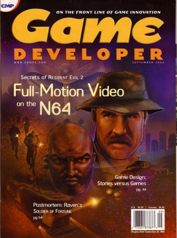 Game Developer 058 Sep 2000