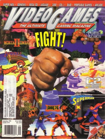 Video Games Issue 68 September 1994