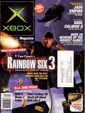 Official Xbox Magazine 025 December 2003