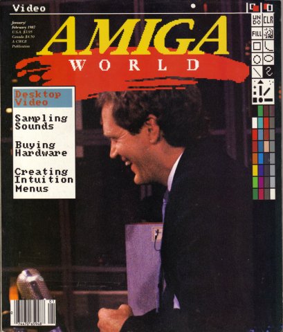 Amiga World Vol.03 No.01 January/February 1987