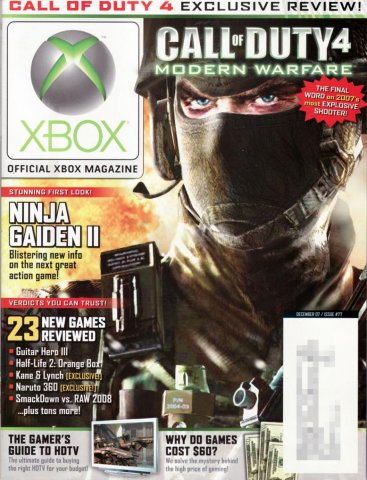 Official Xbox Magazine 077 December 2007