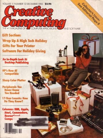 Creative Computing Vol 11 Num 12 Dec 1985