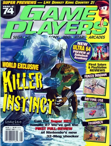 Game Players Issue 074 August 1995