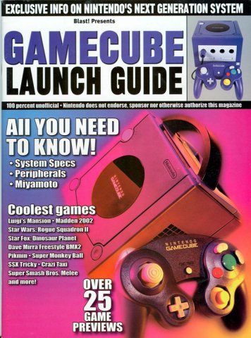 GameCube Launch Guide Blast! Guide 001