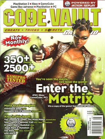 Code Vault Issue 13 August 2003