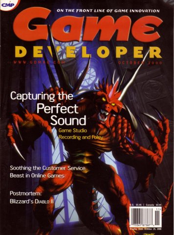 Game Developer 059 Oct 2000