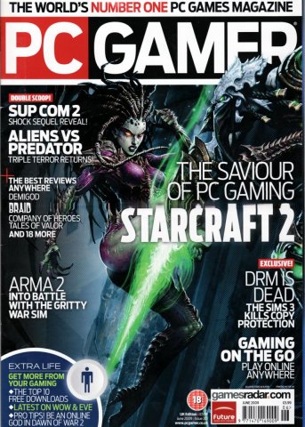 PC Gamer UK 201 June 2009