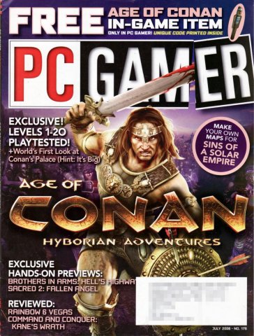 PC Gamer Issue 176 July 2008