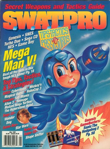 S.W.A.T.Pro Issue 11 May 1993