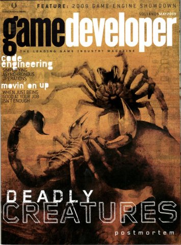 Game Developer 157 May 2009