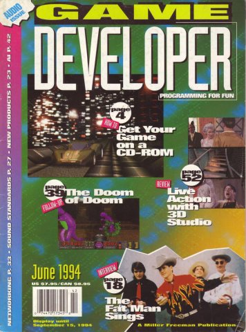 Game Developer 002 Jun 1994
