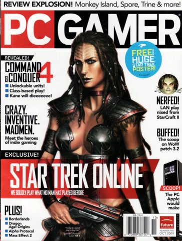 PC Gamer Issue 192 October 2009 (cover 1)
