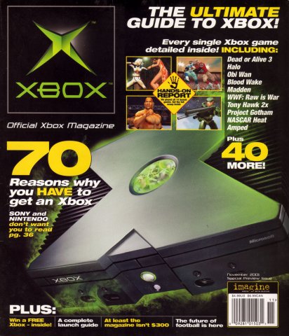 Official Xbox Magazine 000 November 2001