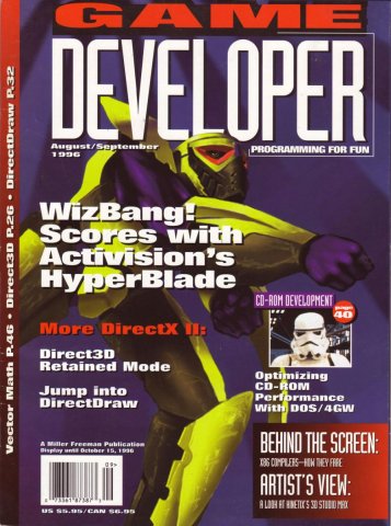 Game Developer 014 Aug 1996
