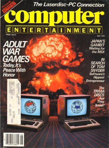 Computer Entertainment