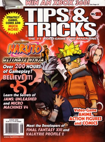 Tips & Tricks Issue 138 August 2006