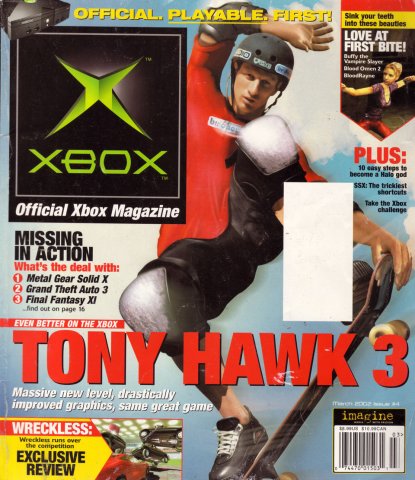 Official Xbox Magazine 004 March 2002