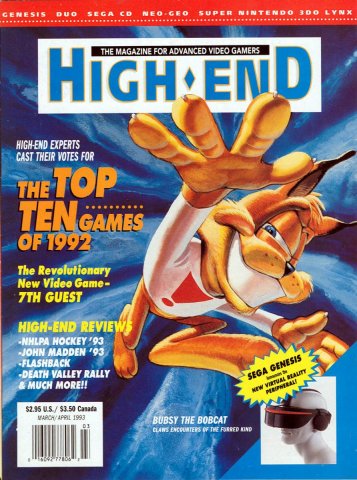 High-End Issue 4 March/April 1993