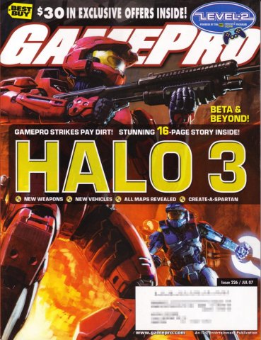 GamePro Issue 226 July 2007
