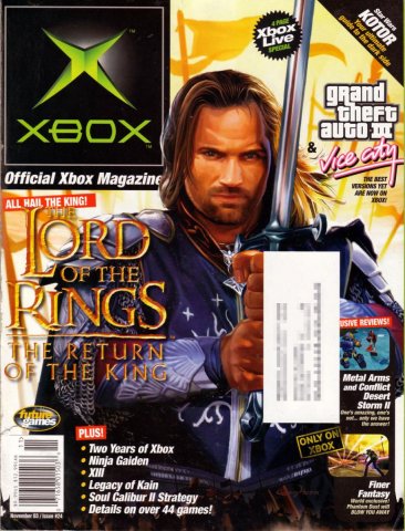 Official Xbox Magazine 024 November 2003