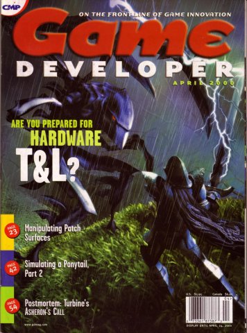 Game Developer 053 Apr 2000
