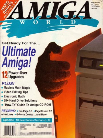 Amiga World 9208