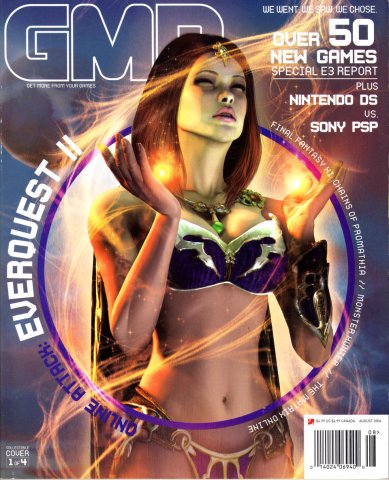 GMR Issue 19 August 2004 cover 1