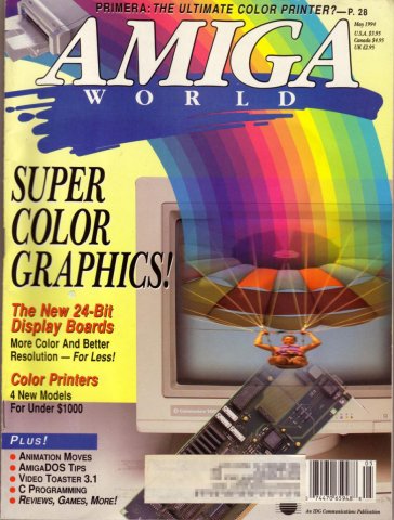 Amiga World 9405