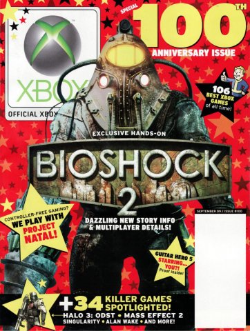 Official Xbox Magazine 100 September 2009