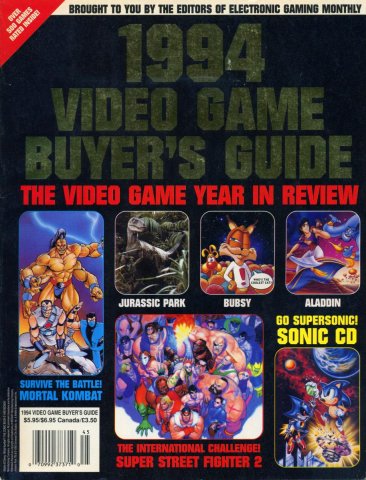 1994 Video Game Buyer's Guide