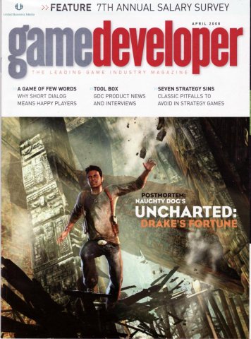 Game Developer 145 Apr 2008