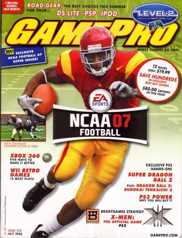 GamePro Issue 214 July 2006