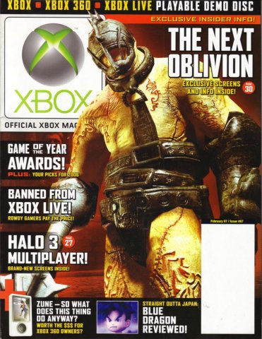 Official Xbox Magazine 067 February 2007