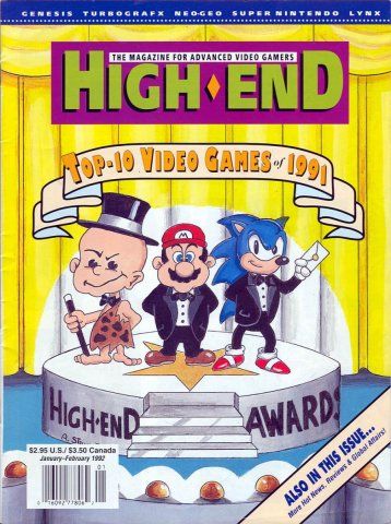 High-End Issue 2 January/February 1992