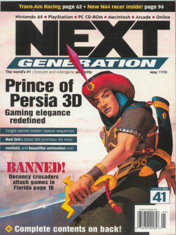 Next Generation Issue 41 (May 1998)