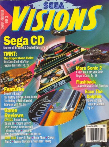 Sega Visions Issue 011 (February/March 1993)