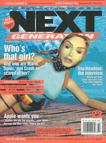 Next Generation Issue 22 October 1996