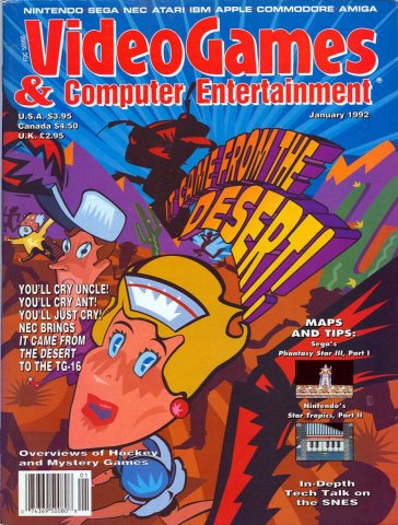 VideoGames & Computer Entertainment