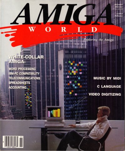 Amiga World Vol.01 No.02 November/December 1985