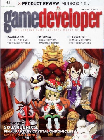 Game Developer 147 Jun 2008