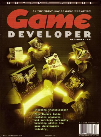 Game Developer 025 Dec 1997