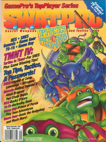 S.W.A.T.Pro Issue 07 August/September 1992