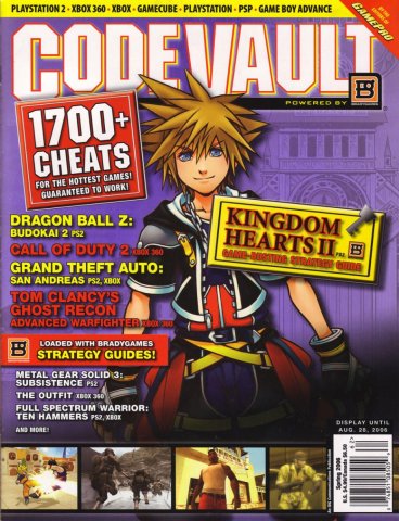 Code Vault Issue 33 Spring 2006