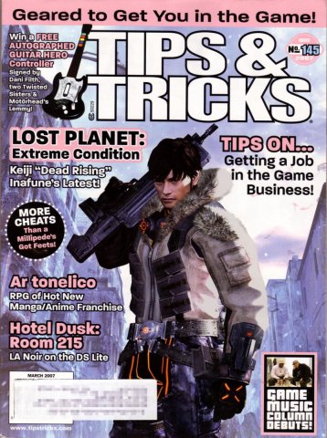 Tips & Tricks Issue 145 March 2007