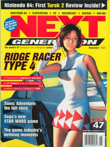 Next Generation Issue 47 November 1998
